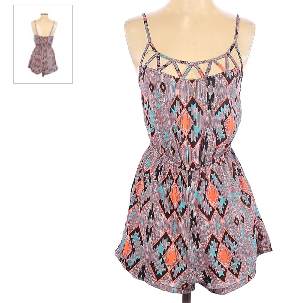 Dizzier Romper